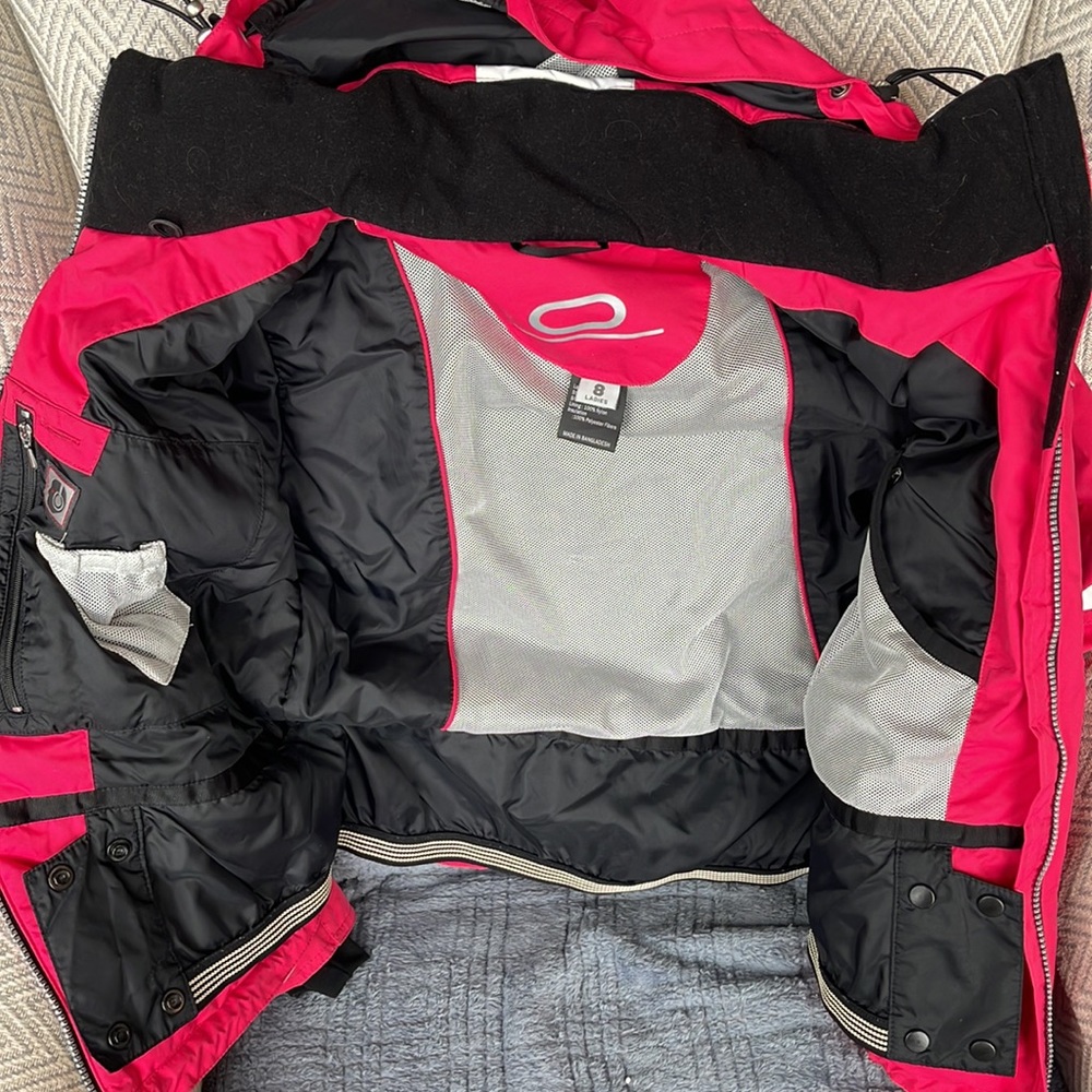 Pink Ski Jacket Obermeyer - image 4